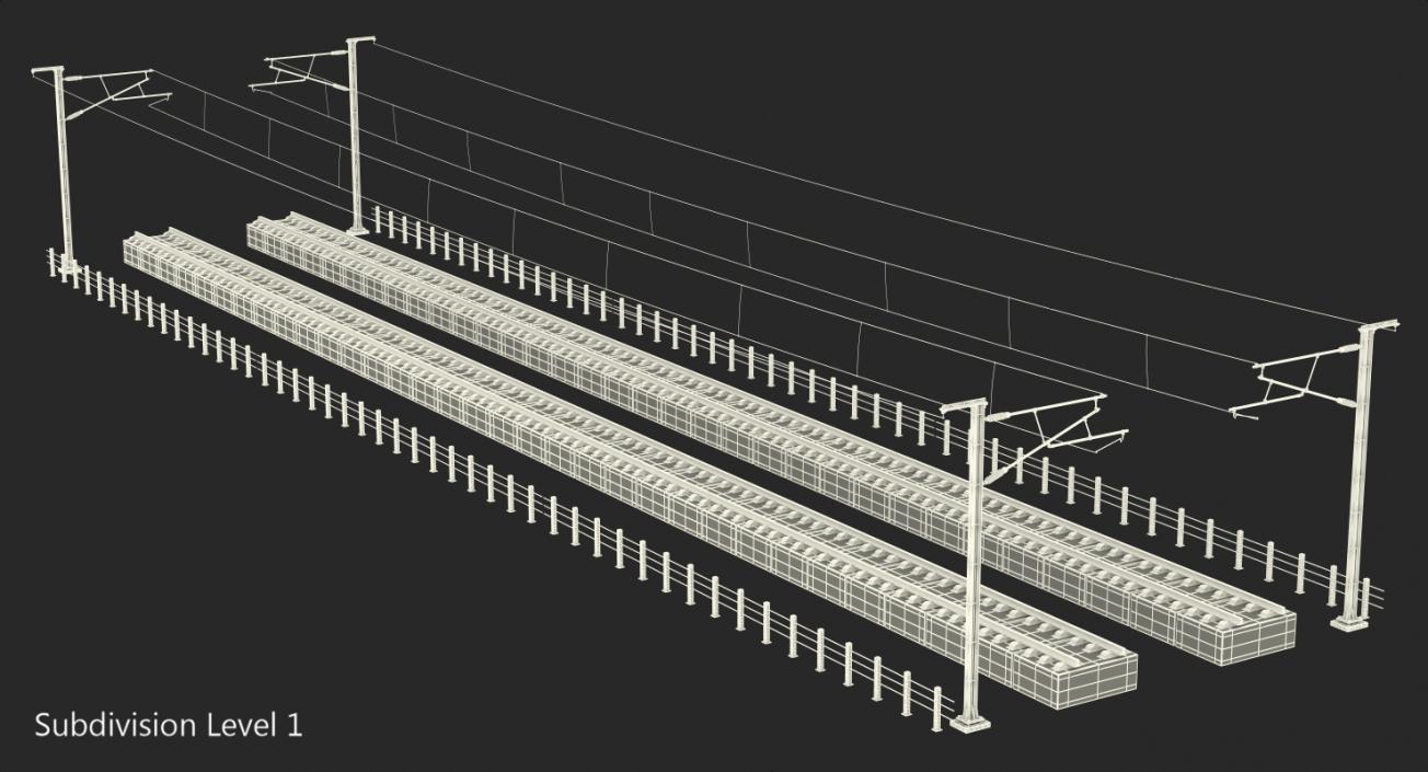 Direct Railway Section 3D