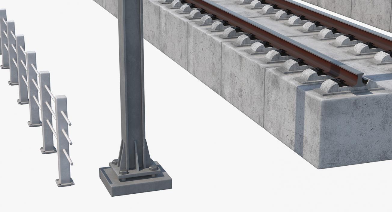 Direct Railway Section 3D