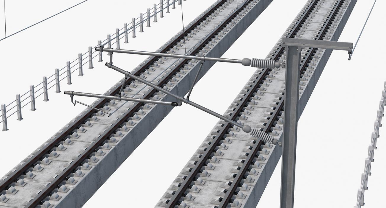 Direct Railway Section 3D