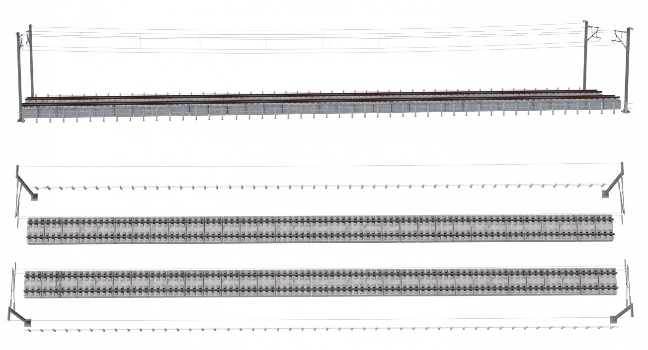 Direct Railway Section 3D