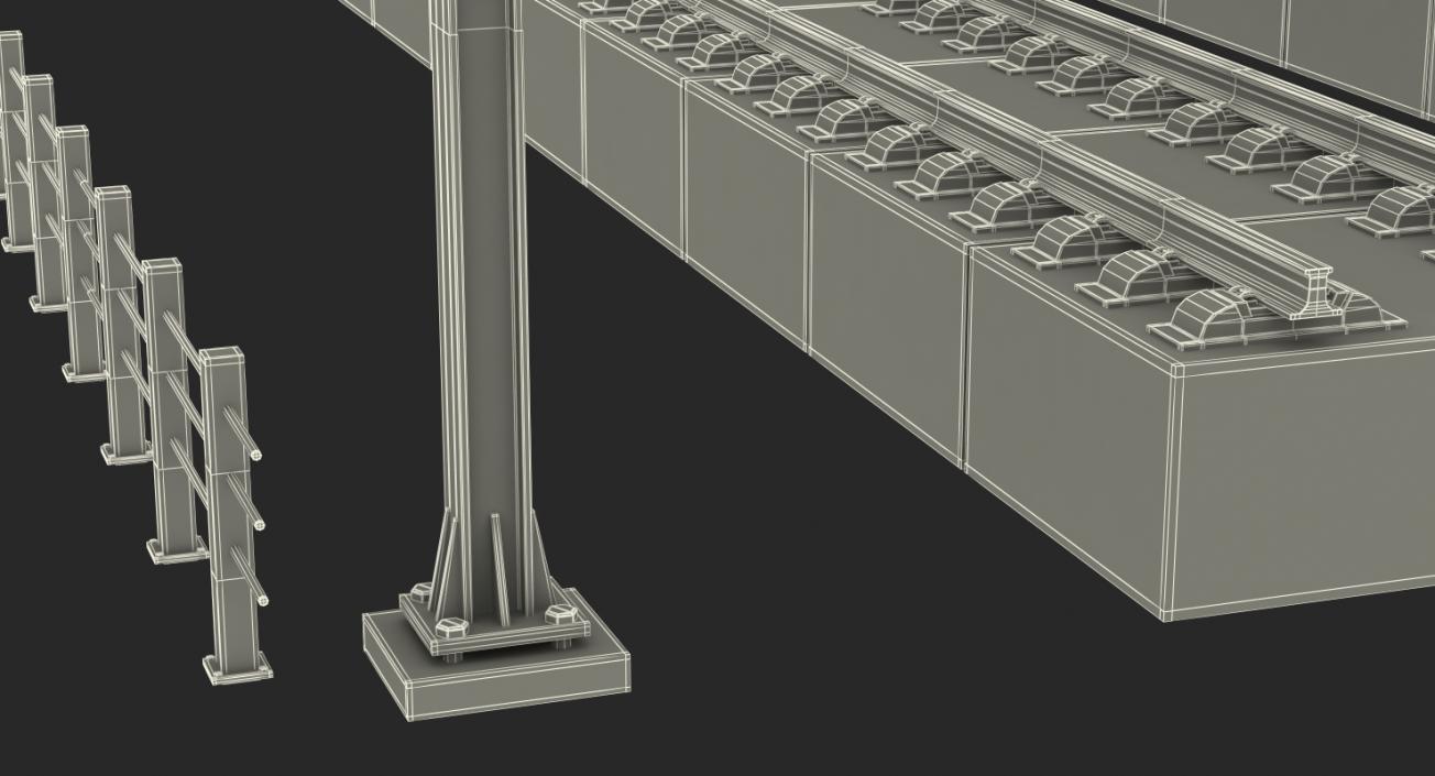 Direct Railway Section 3D