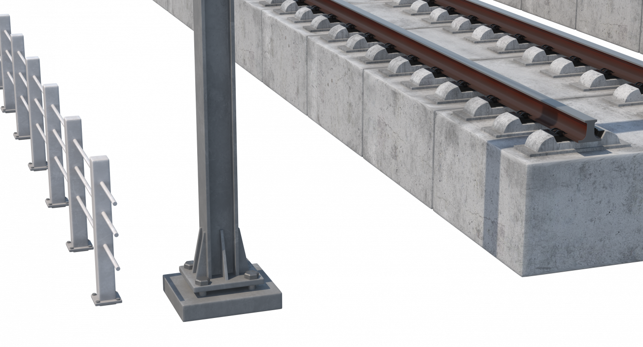 Direct Railway Section 3D