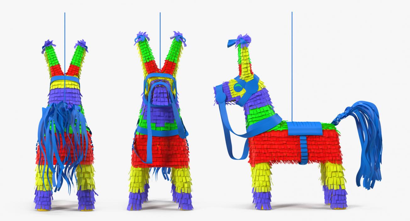 3D model Pinatas Collection 2