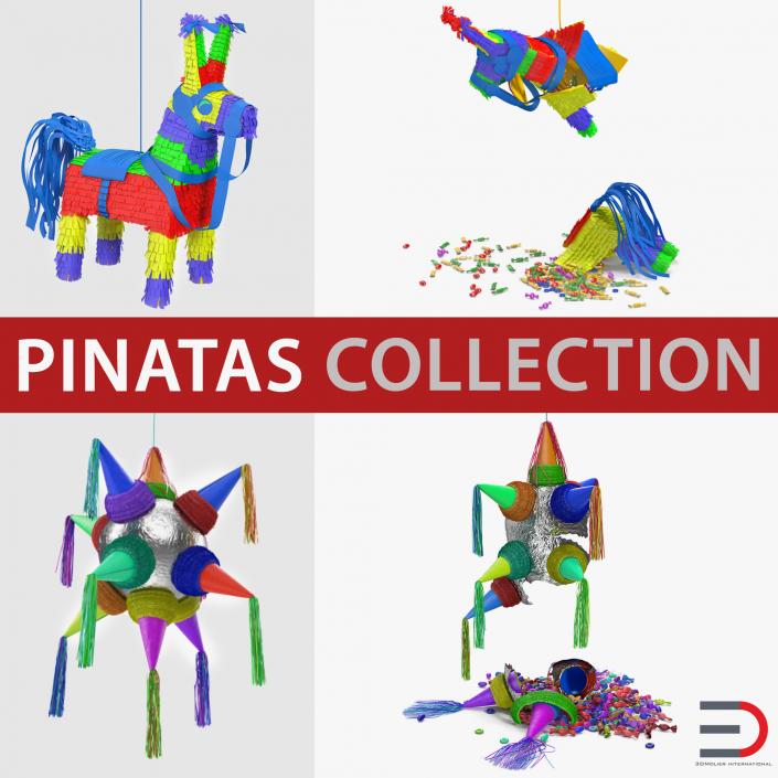 3D model Pinatas Collection 2