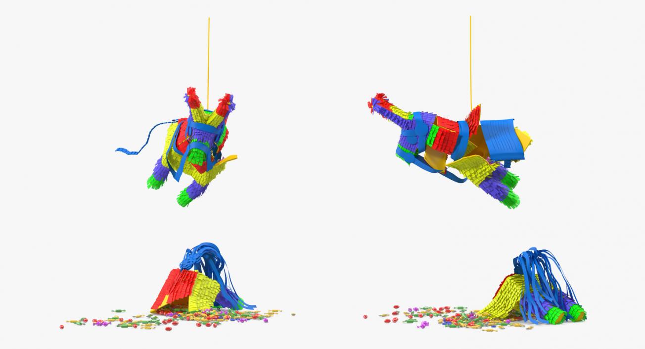 3D model Pinatas Collection 2