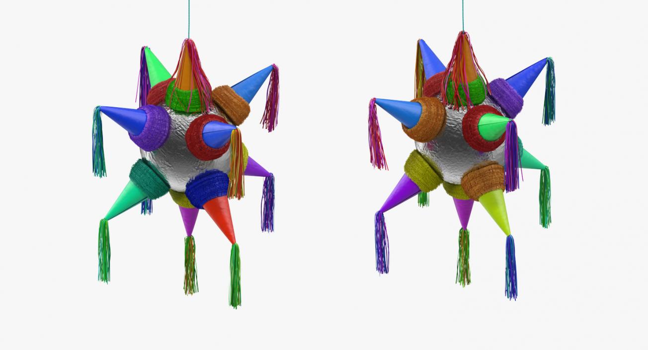 3D model Pinatas Collection 2