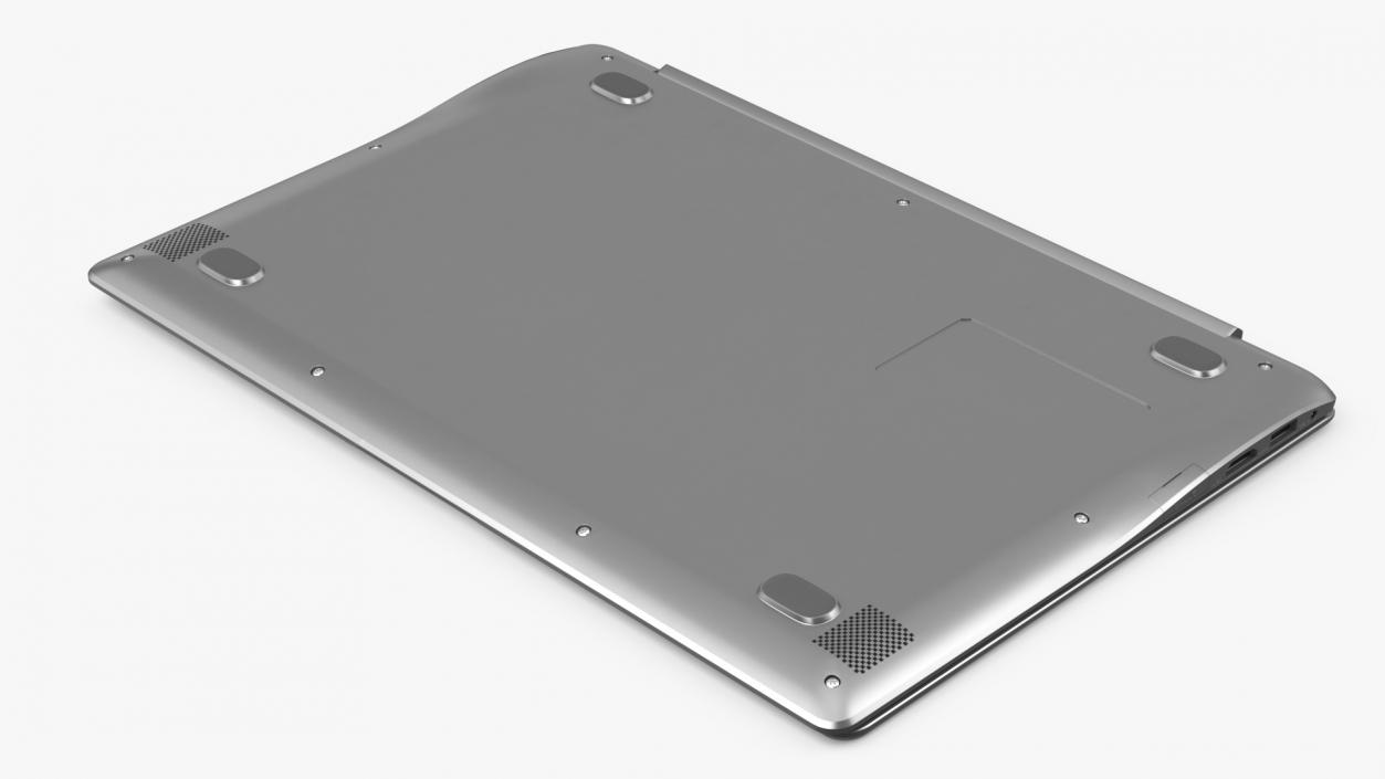 Modern Sleek Laptop 3D model