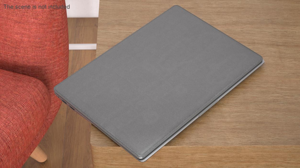 Modern Sleek Laptop 3D model