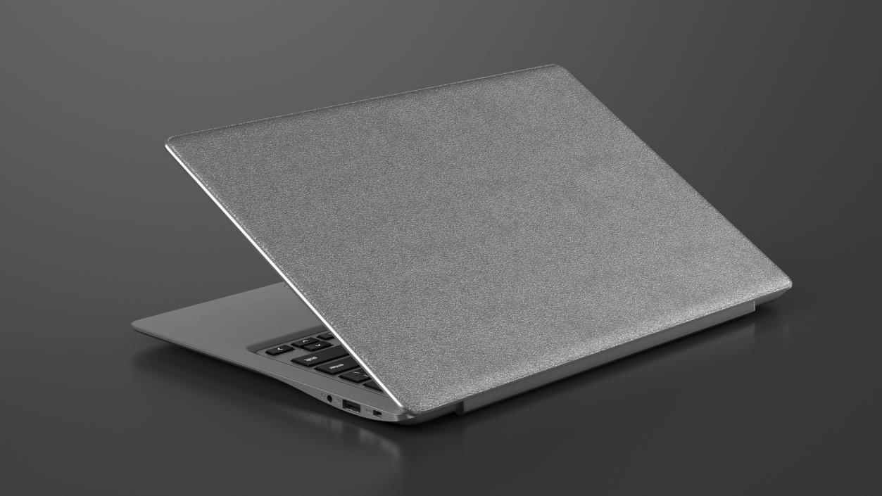 Modern Sleek Laptop 3D model