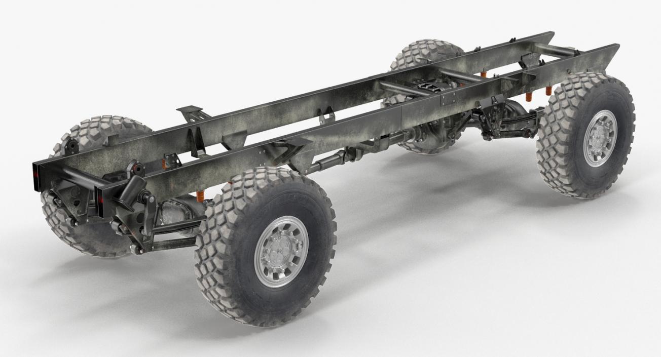 Truck Chassis 3D Models Collection 3D model