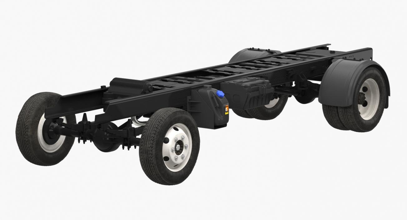 Truck Chassis 3D Models Collection 3D model