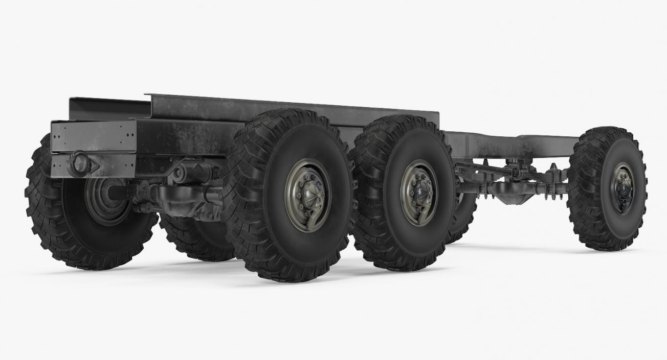 Truck Chassis 3D Models Collection 3D model