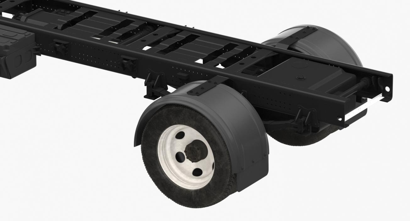 Truck Chassis 3D Models Collection 3D model