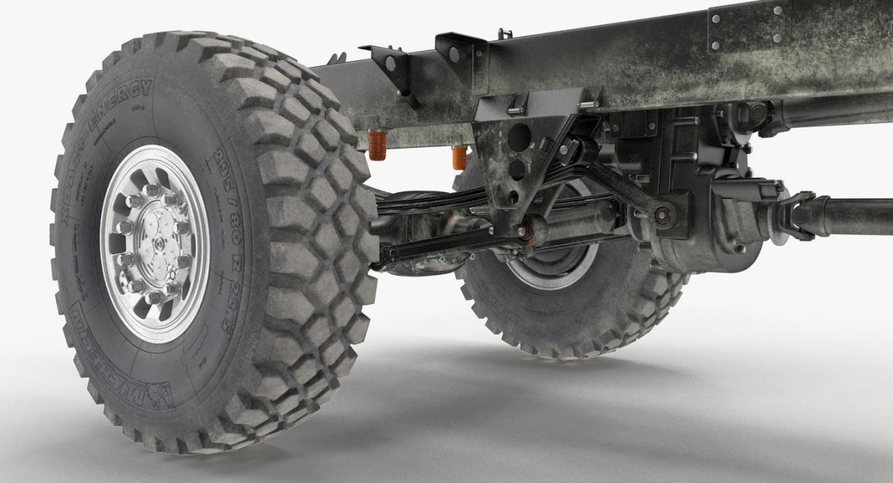 Truck Chassis 3D Models Collection 3D model