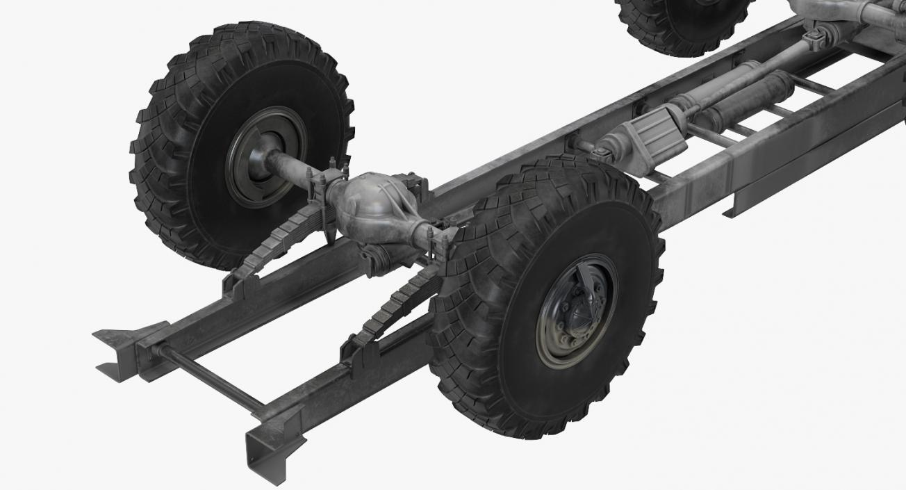 Truck Chassis 3D Models Collection 3D model