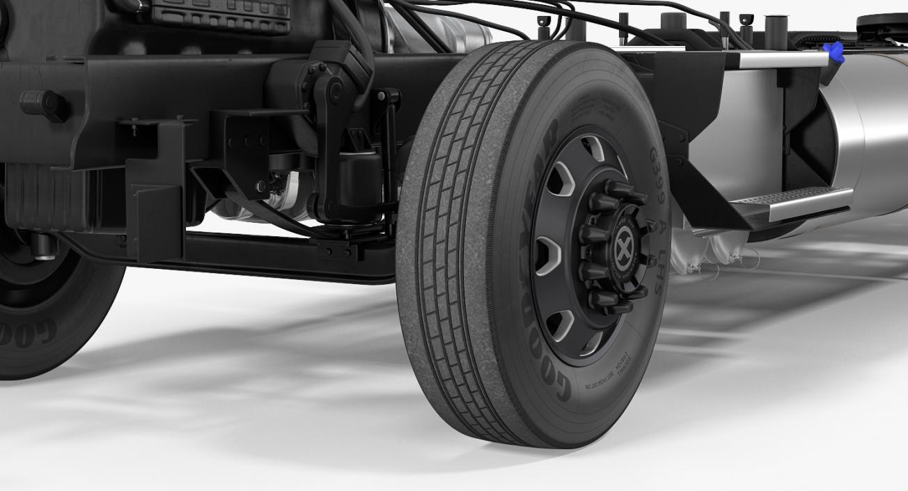 Truck Chassis 3D Models Collection 3D model