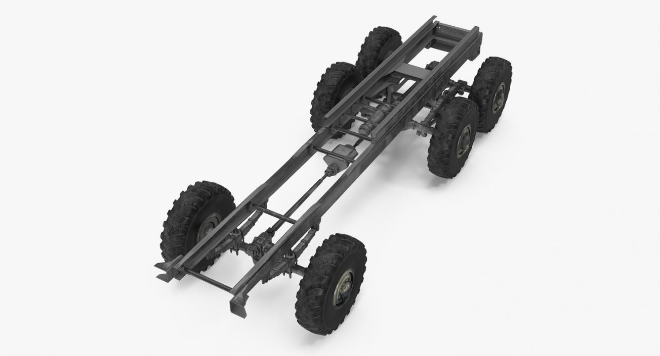 Truck Chassis 3D Models Collection 3D model