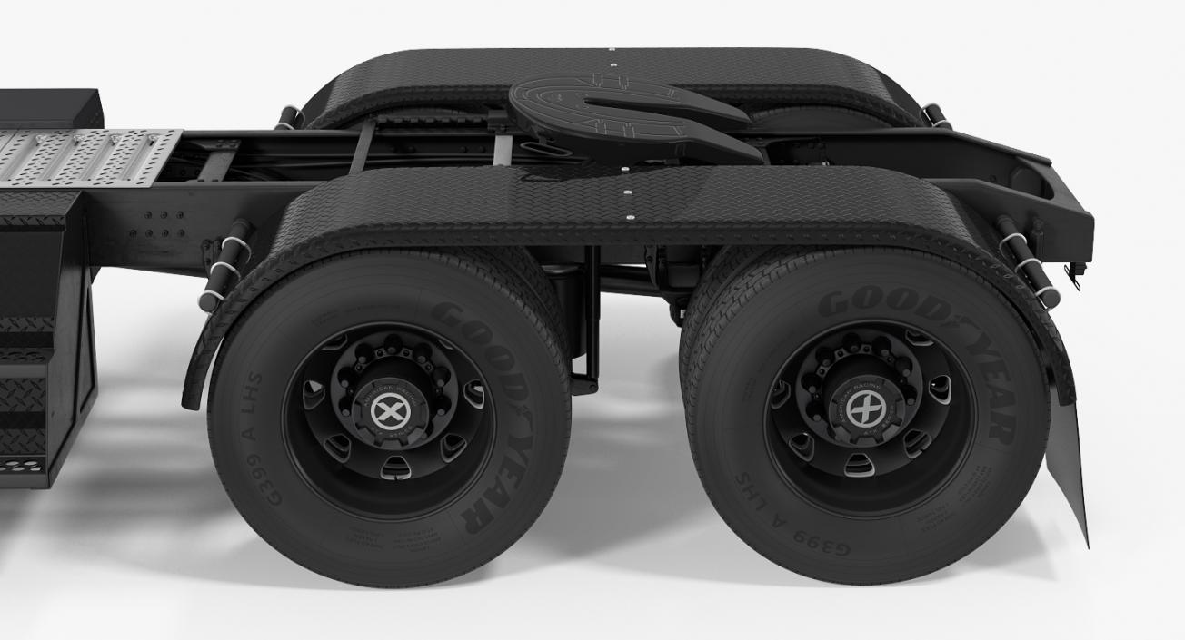 Truck Chassis 3D Models Collection 3D model