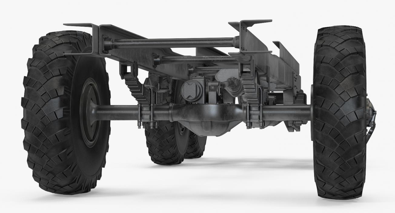 Truck Chassis 3D Models Collection 3D model