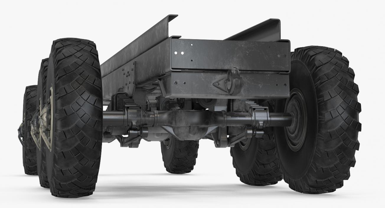 Truck Chassis 3D Models Collection 3D model