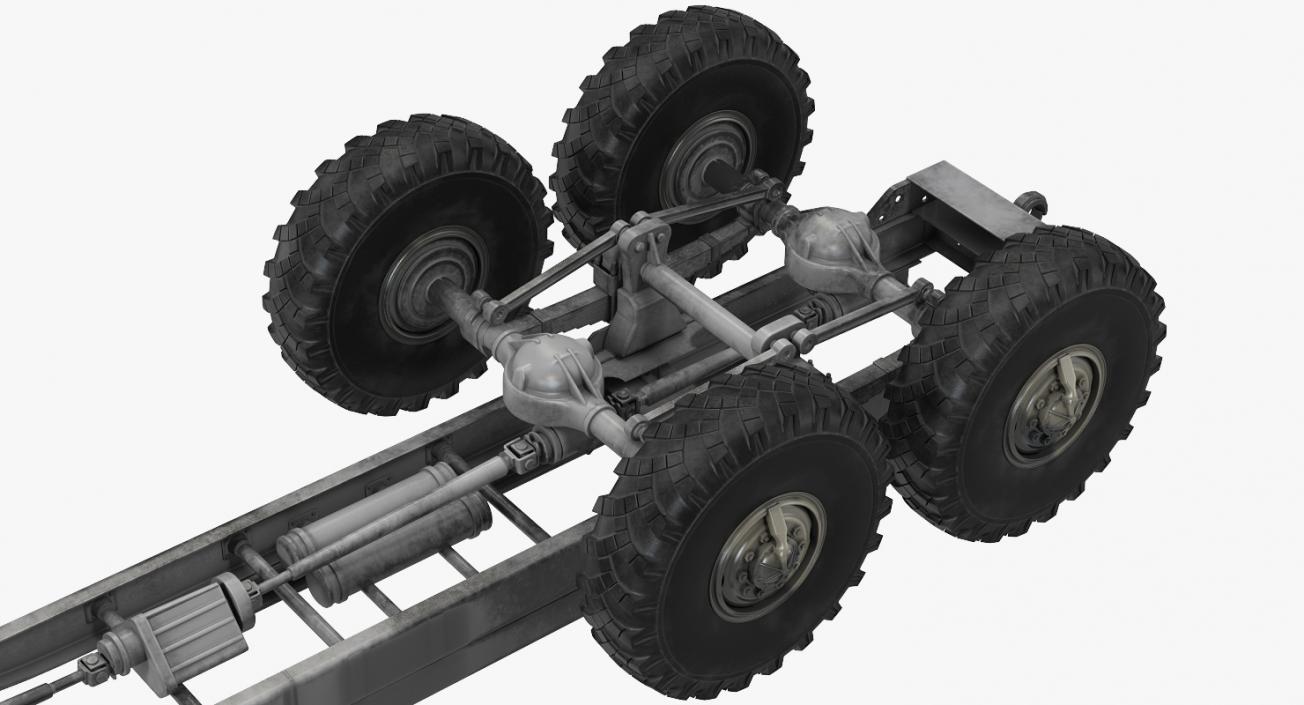 Truck Chassis 3D Models Collection 3D model