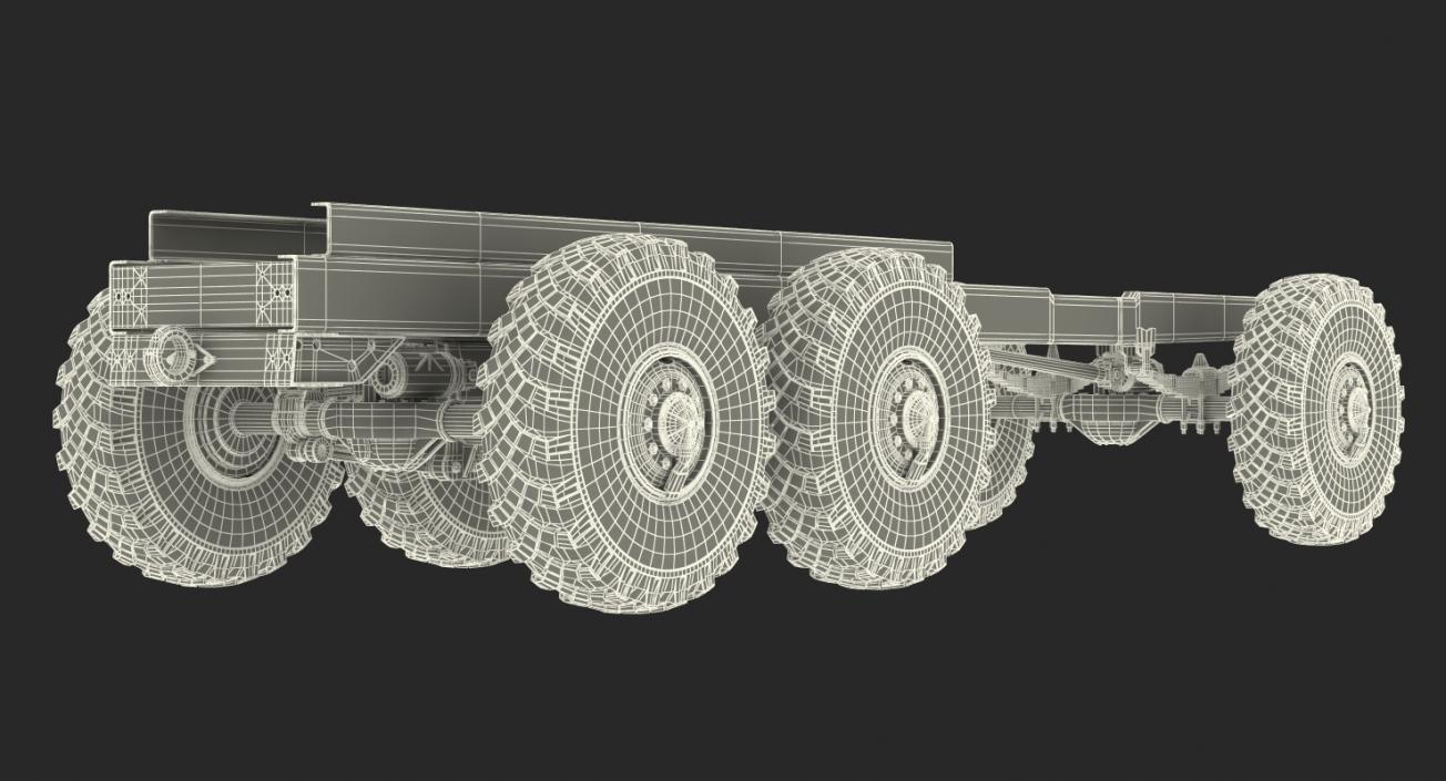 Truck Chassis 3D Models Collection 3D model