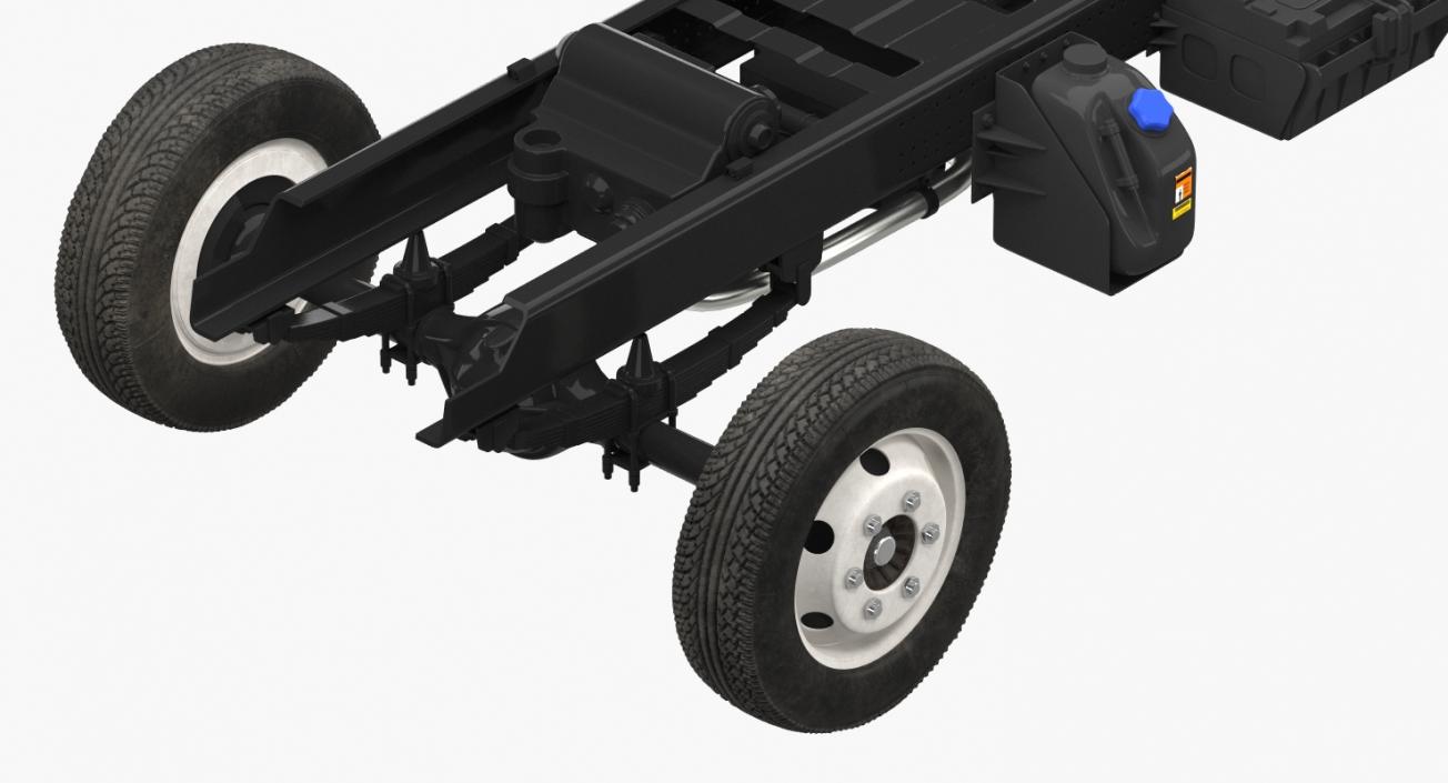 Truck Chassis 3D Models Collection 3D model