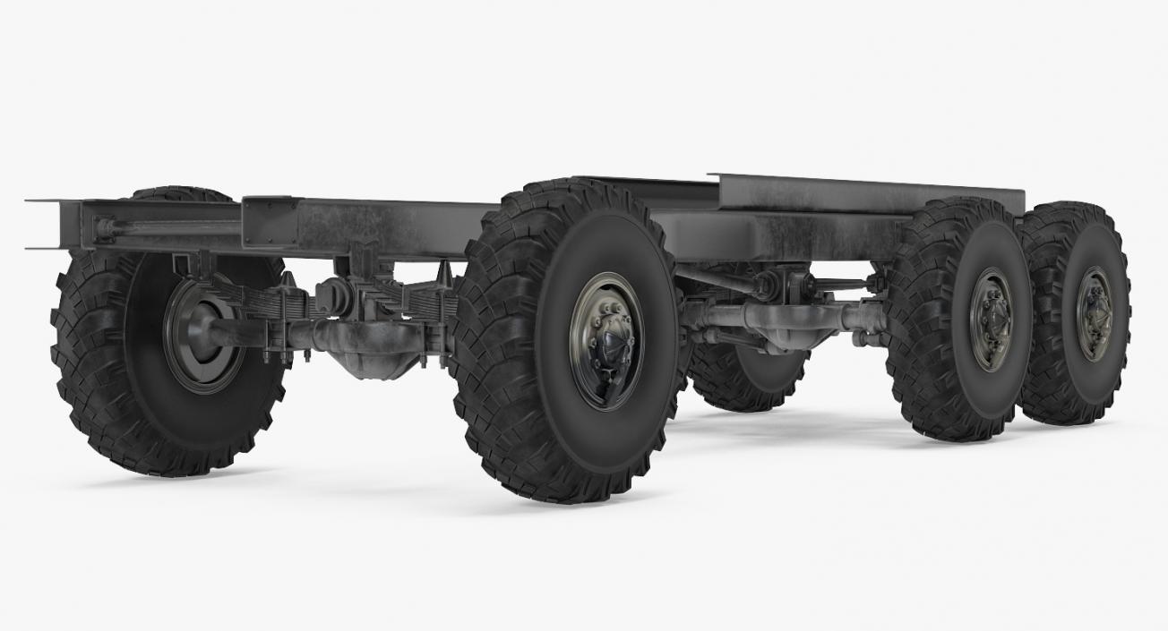 Truck Chassis 3D Models Collection 3D model