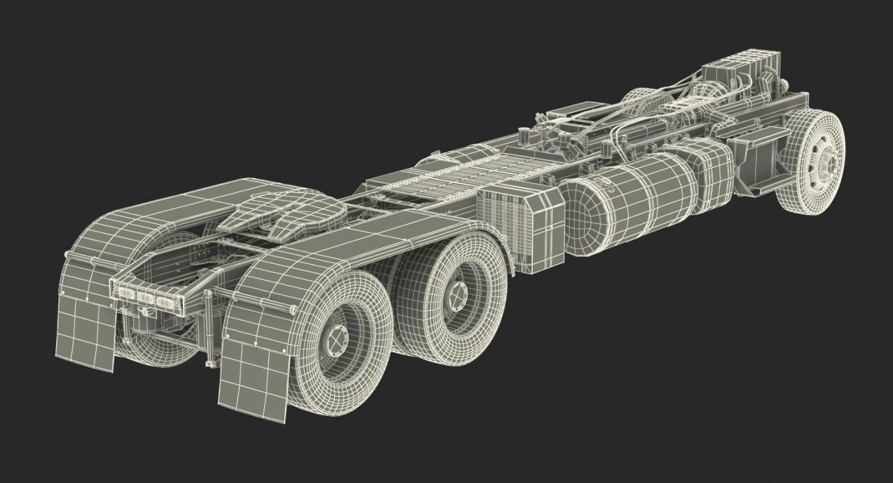 Truck Chassis 3D Models Collection 3D model