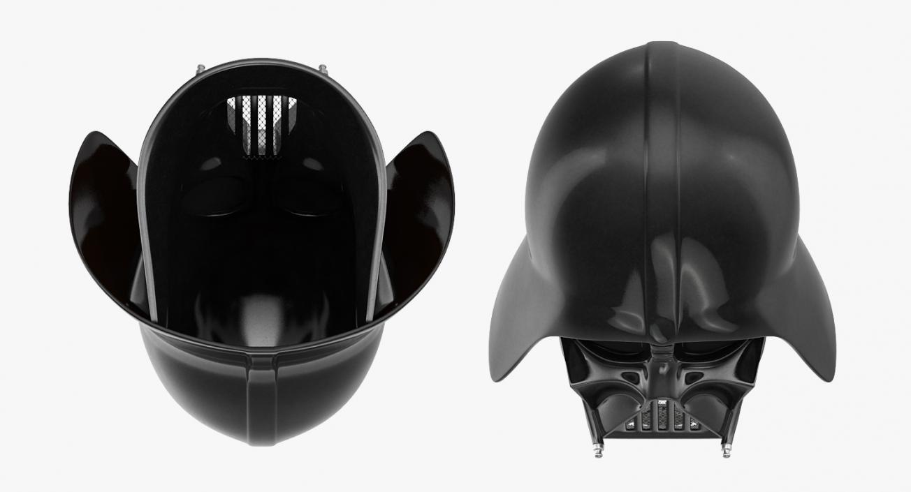 3D Darth Vader Helmet model