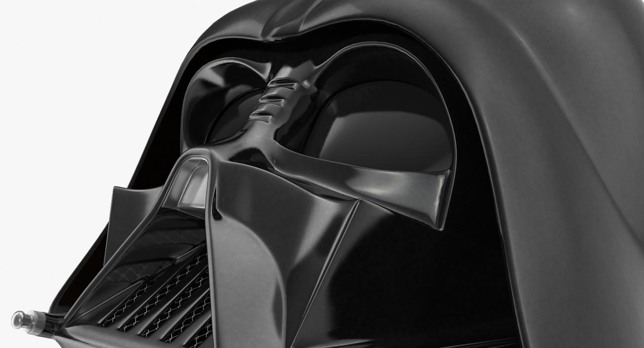 3D Darth Vader Helmet model