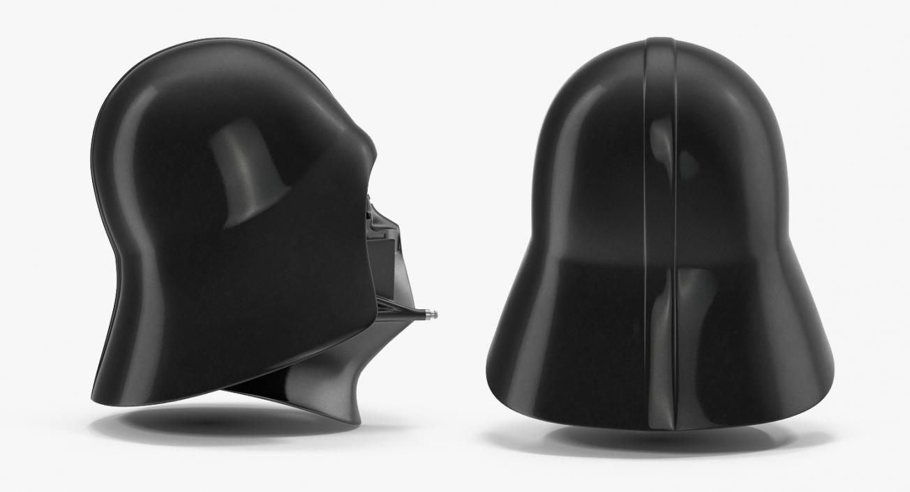 3D Darth Vader Helmet model