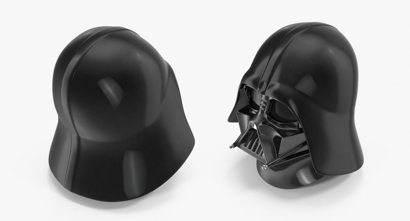 3D Darth Vader Helmet model