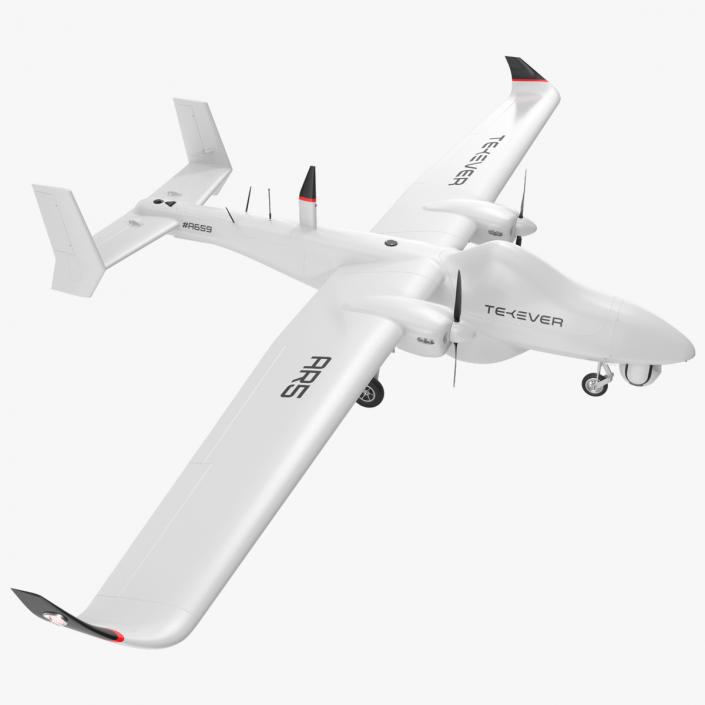 3D model Tekever AR5 UAS