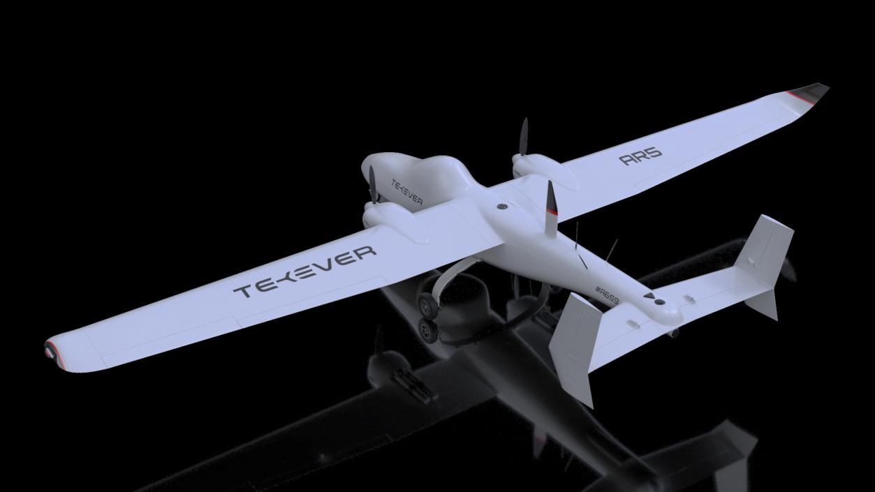 3D model Tekever AR5 UAS