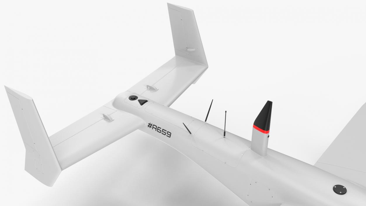 3D model Tekever AR5 UAS