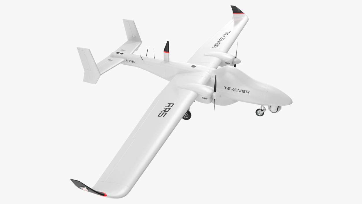 3D model Tekever AR5 UAS