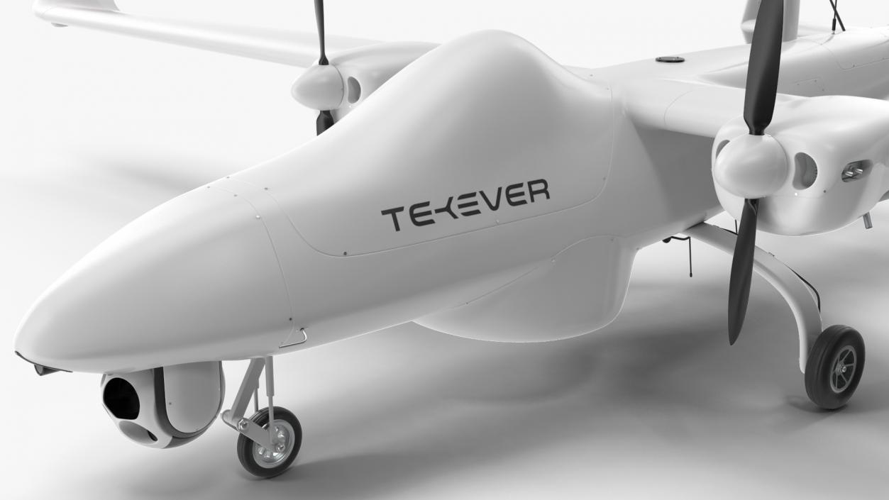 3D model Tekever AR5 UAS