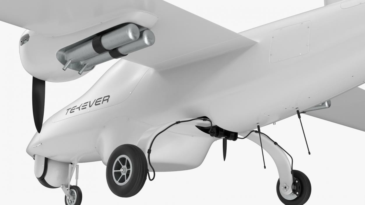 3D model Tekever AR5 UAS