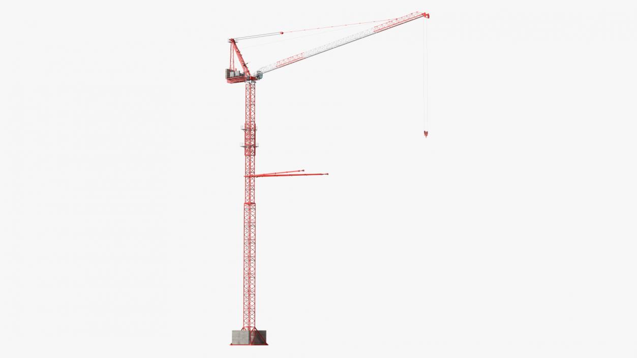 3D Construction Tower Crane 2