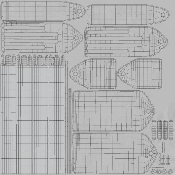 3D model Medica Retractor Kit