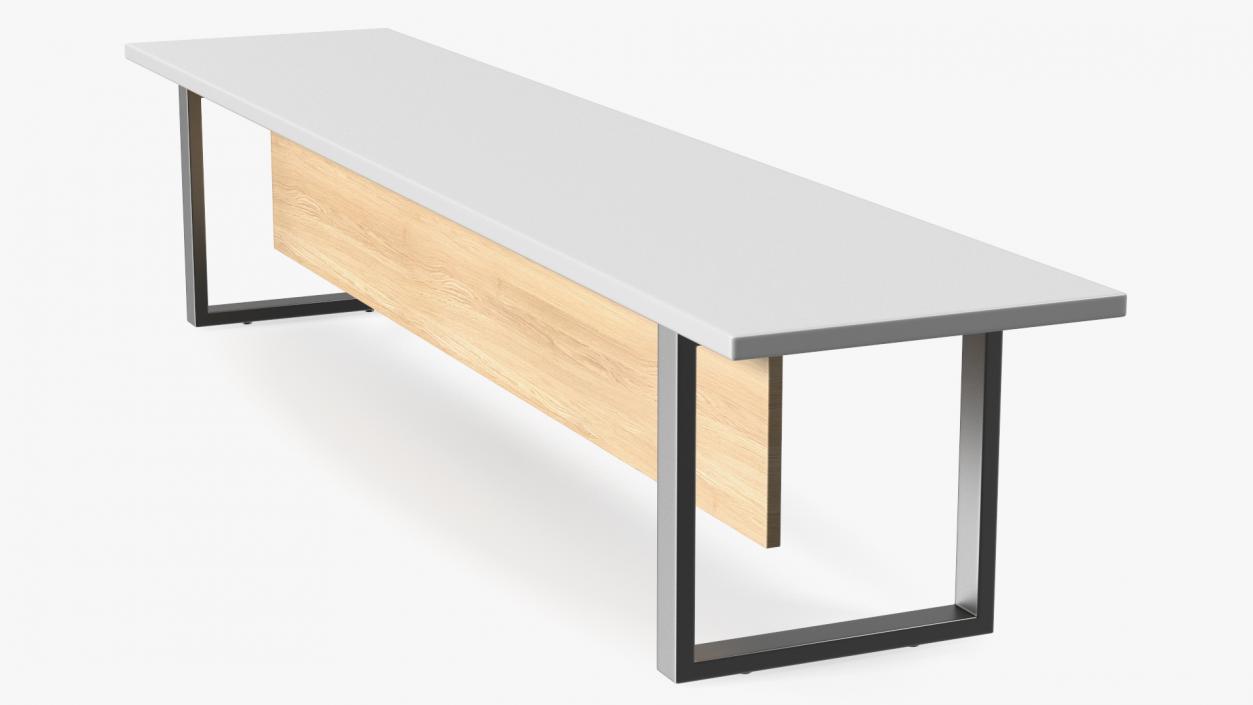 Classroom Furnishings Collection 2 3D model