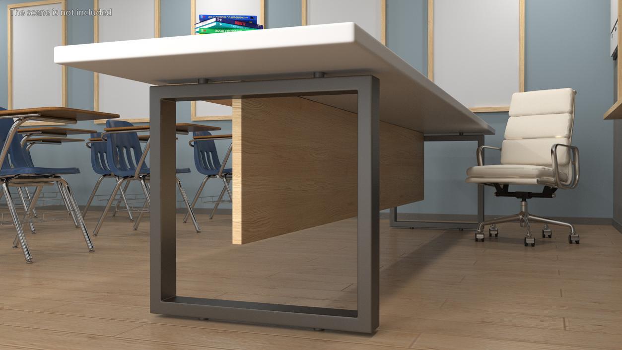 Classroom Furnishings Collection 2 3D model