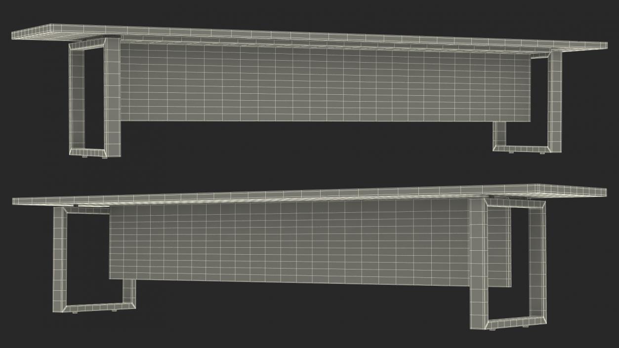 Classroom Furnishings Collection 2 3D model