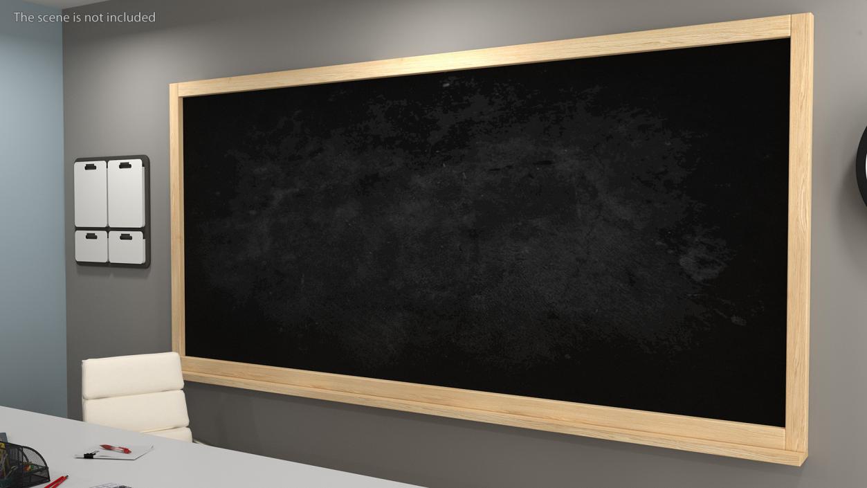 Classroom Furnishings Collection 2 3D model