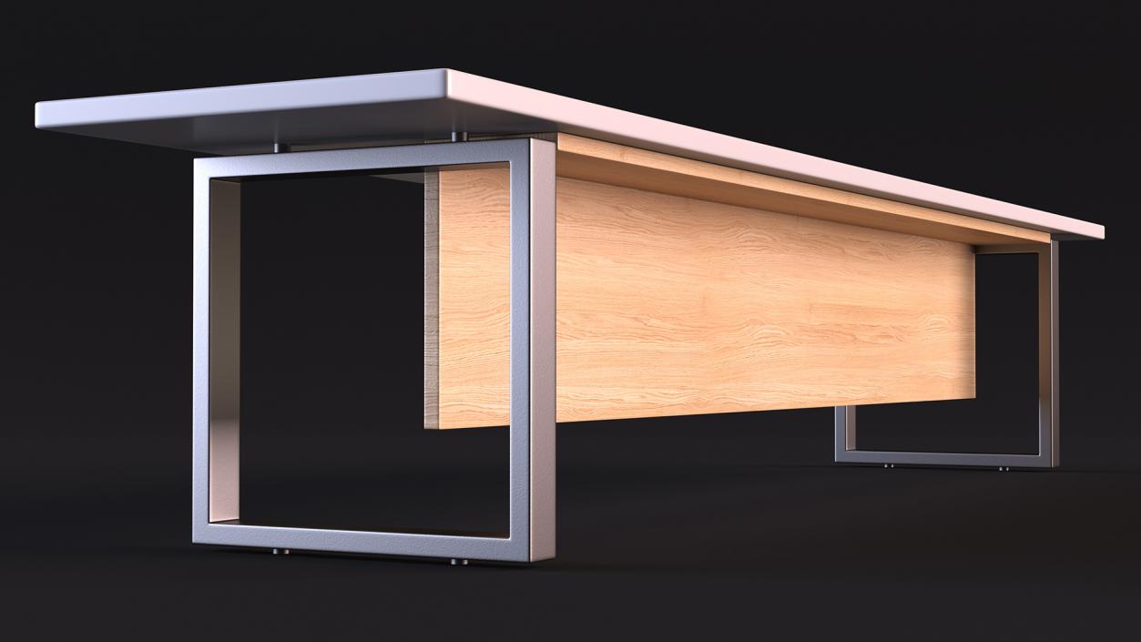 Classroom Furnishings Collection 2 3D model