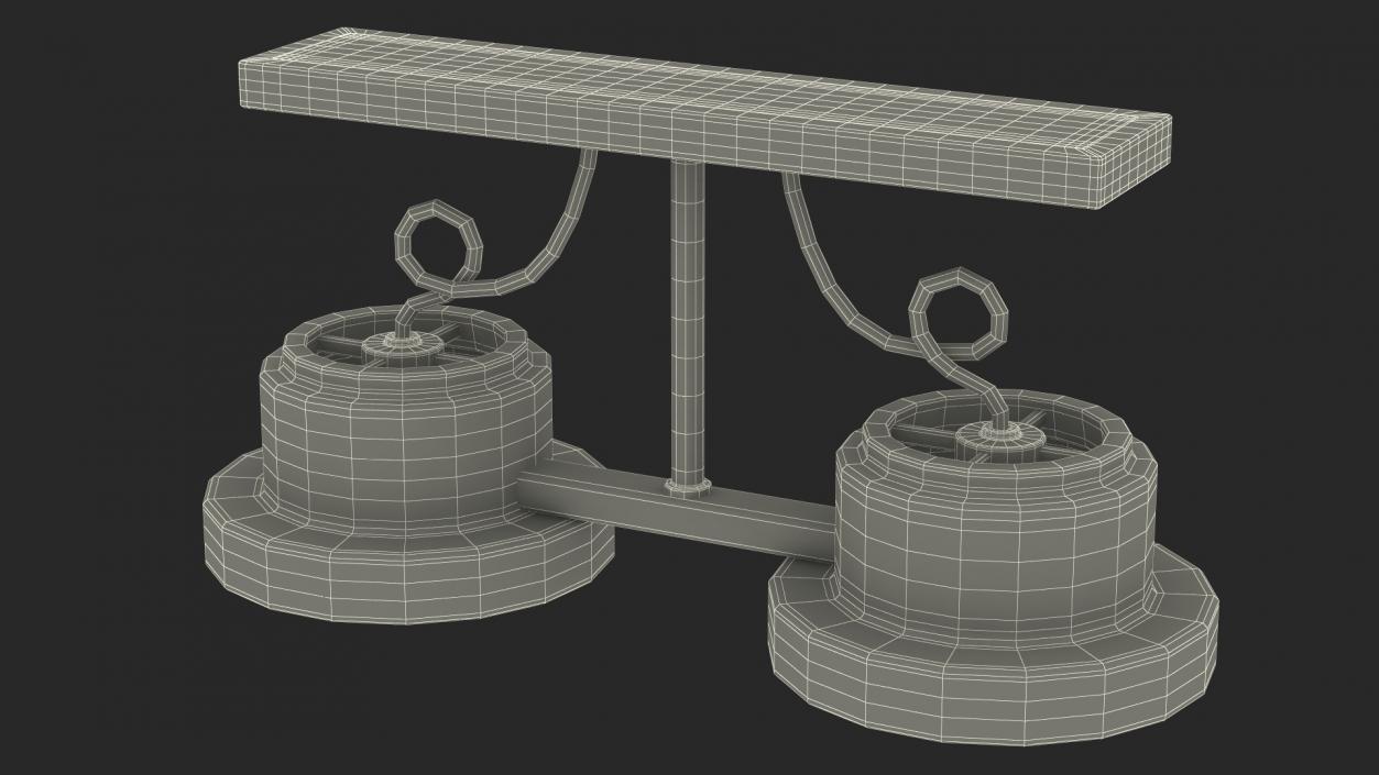 Classroom Furnishings Collection 2 3D model