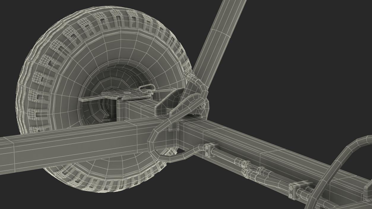 3D Farm Conveyor Belt System Dusty Rigged model