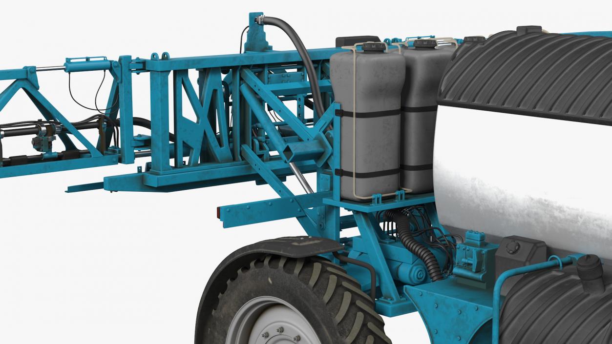 3D model Farm Sprayer Generic