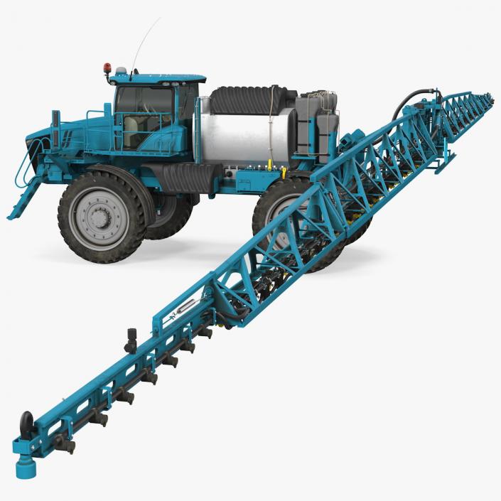 3D model Farm Sprayer Generic